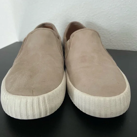 FRYE Women's Camille Suede Slip On Fashion Sneaker - Picture 5 of 13